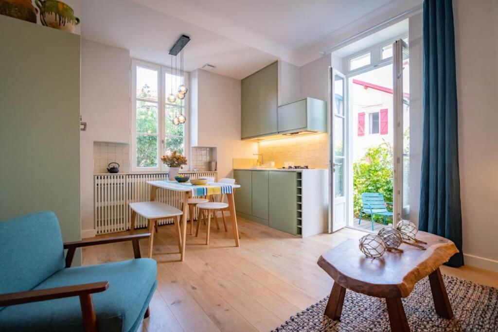 Cote Des Basques, Terrasse, Confort Et Qualite เบียริตซ์ ภายนอก รูปภาพ
