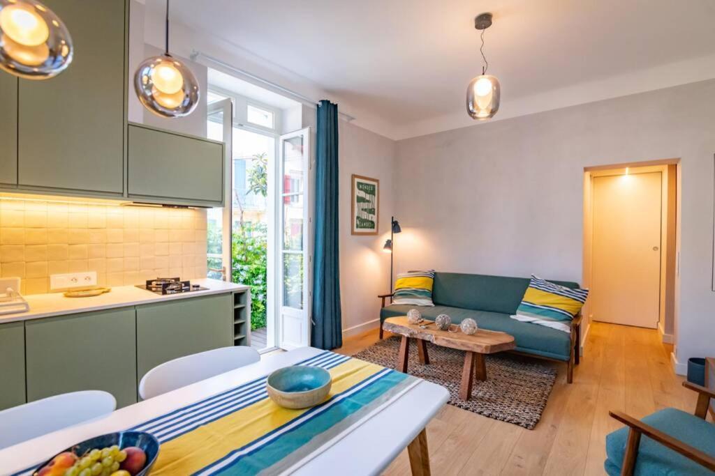 Cote Des Basques, Terrasse, Confort Et Qualite เบียริตซ์ ภายนอก รูปภาพ