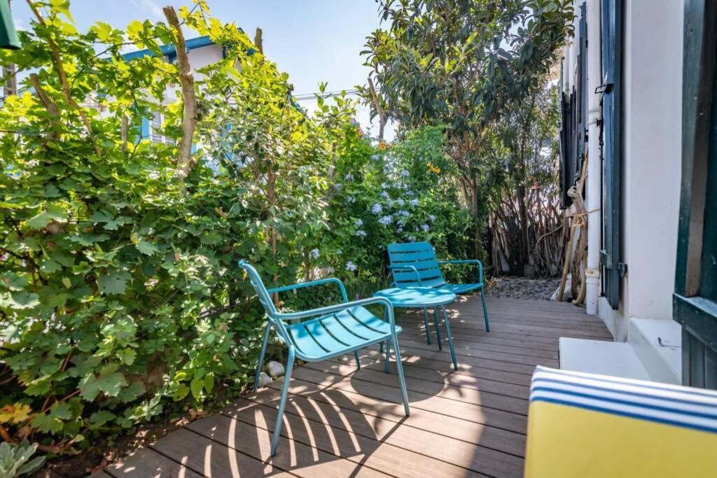 Cote Des Basques, Terrasse, Confort Et Qualite เบียริตซ์ ภายนอก รูปภาพ