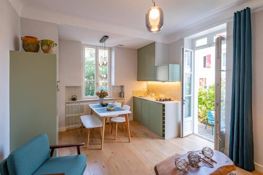 Cote Des Basques, Terrasse, Confort Et Qualite เบียริตซ์ ภายนอก รูปภาพ