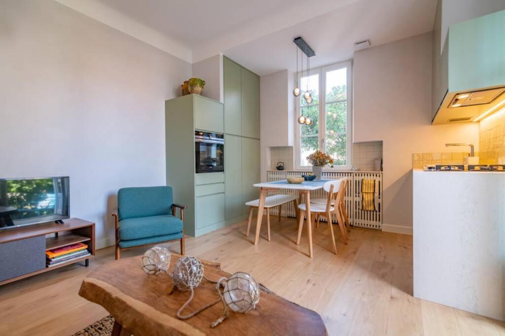 Cote Des Basques, Terrasse, Confort Et Qualite เบียริตซ์ ภายนอก รูปภาพ